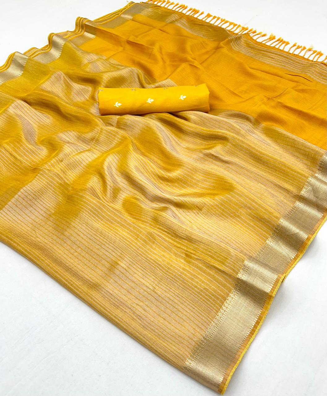 Kontigo By Rajtex Viscose Causal Wear Saree Wholesale In India